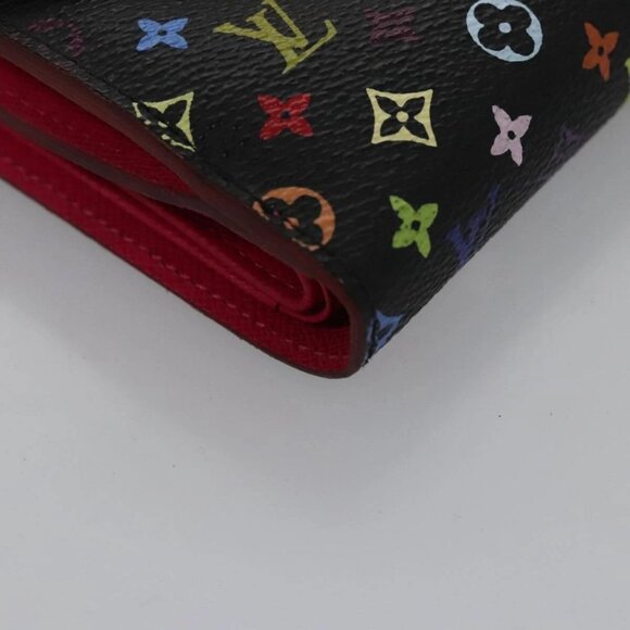 LOUIS VUITTON Monogram Multicolor Portefeuille Joy Wallet M60282 LV Auth 99985V - Picture 5 of 16